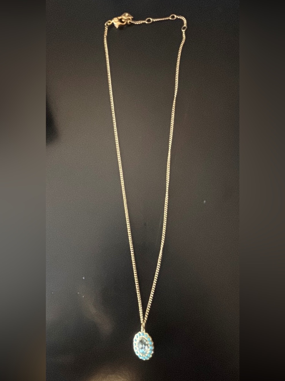 Delicate Gold Box Chain Necklace